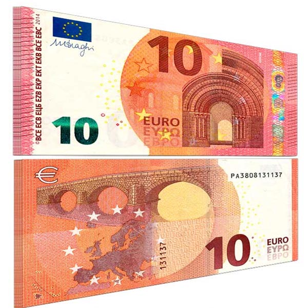 Hình ảnh tiền euro 10