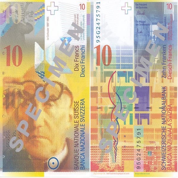 Hình ảnh tiền Thụy Sĩ 10f