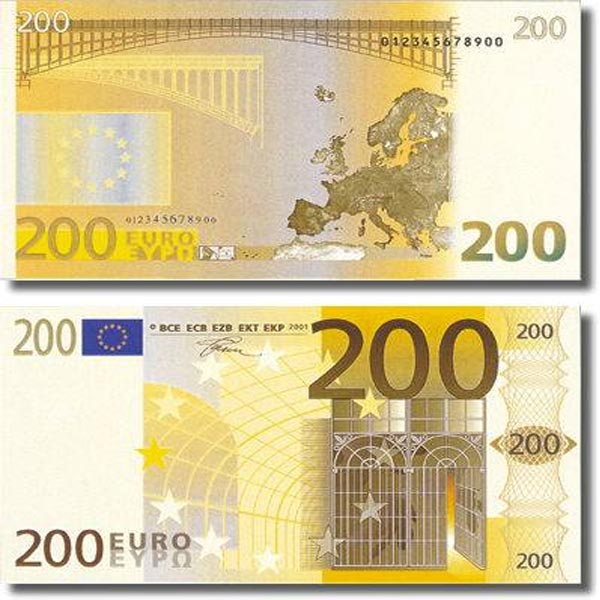 Hình ảnh tiền Phần Lan 200
