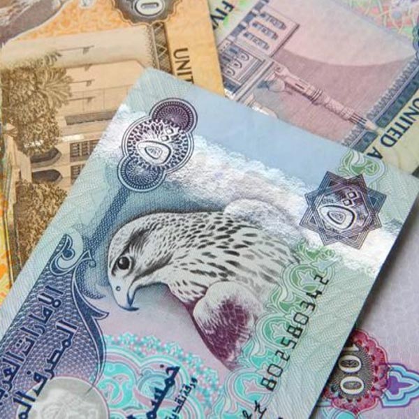 tiền giấy Dubai