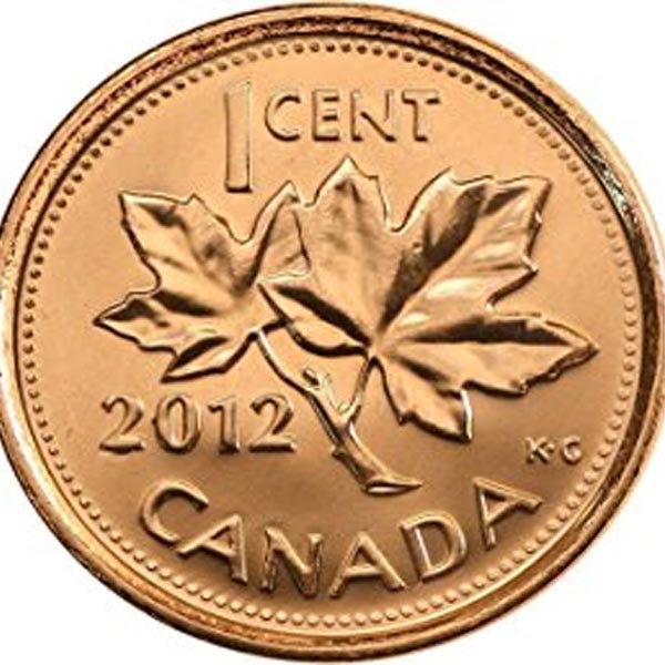 tiền xu Canada