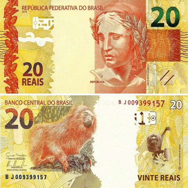Hình ảnh tiền Brazil 20r