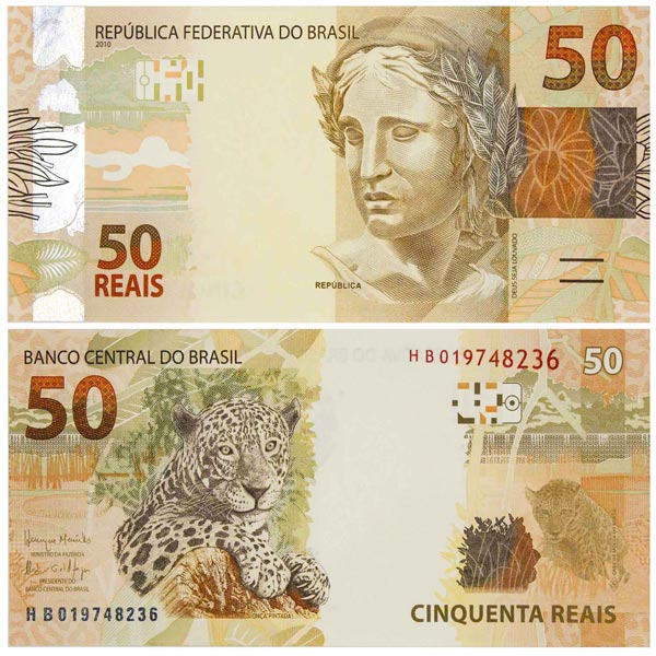 Hình ảnh tiền Brazil 50r