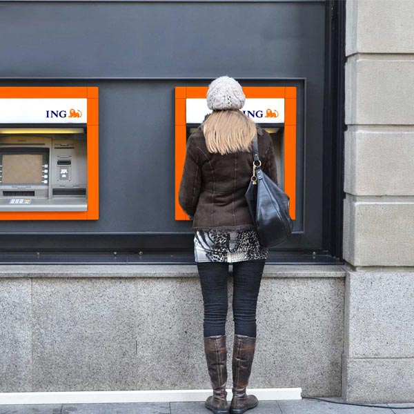 ATM đổi tiền tại Bỉ