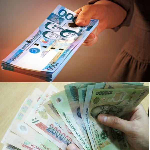 đổi tiền Philippines