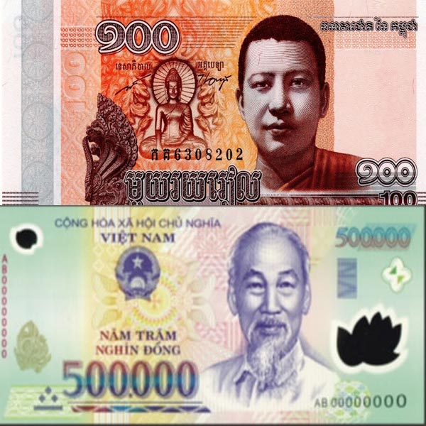 đổi tiền Campuchia
