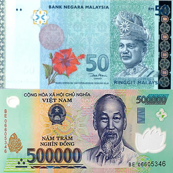 đổi tiền Malaysia