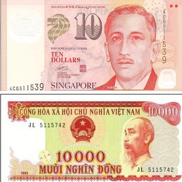 đô la singapore