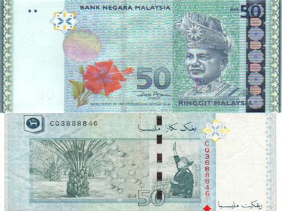hình ảnh tiền malaysia rm50