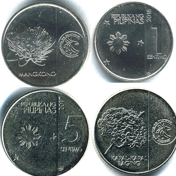 Hình ảnh tiền xu Philippines