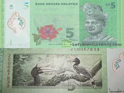 hình ảnh tiền Malaysia rm5