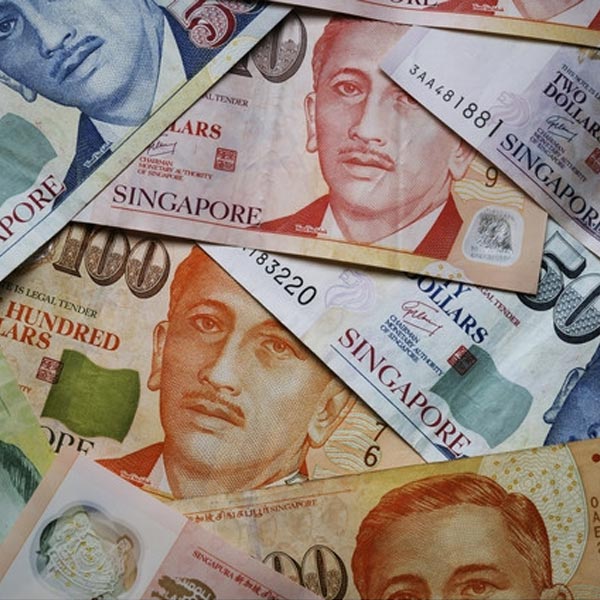 mệnh giá tiền Singapore