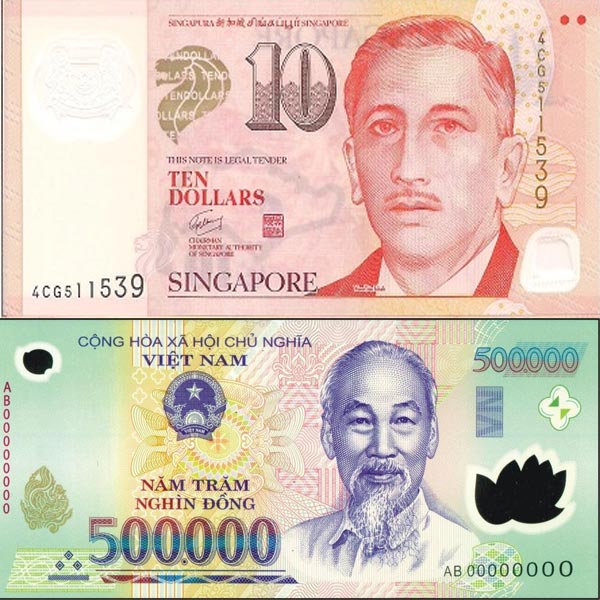 quy đổi tiền singapore