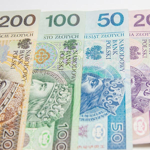 tiền giấy Ba Lan