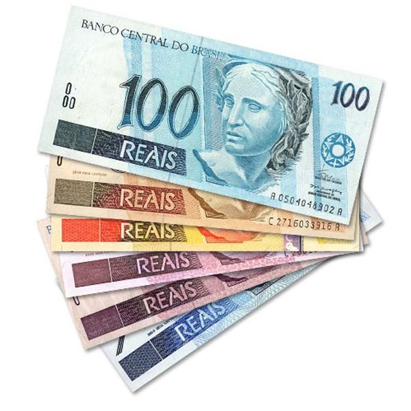 tiền giấy Brazil