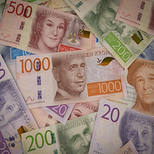 tiền giấy Thụy Điển