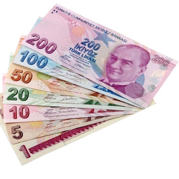 Tiền giấy Thổ Nhĩ Kỳ