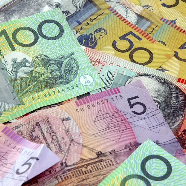 tiền giấy Úc