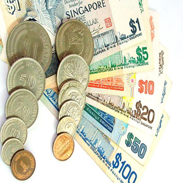 Hình ảnh tiền Singapore 2