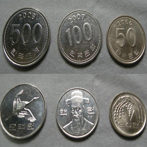 tiền Hàn Quốc