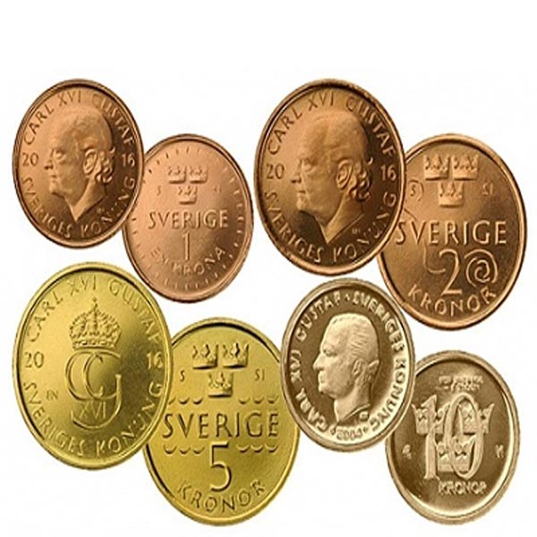 Tiền xu Thụy Điển