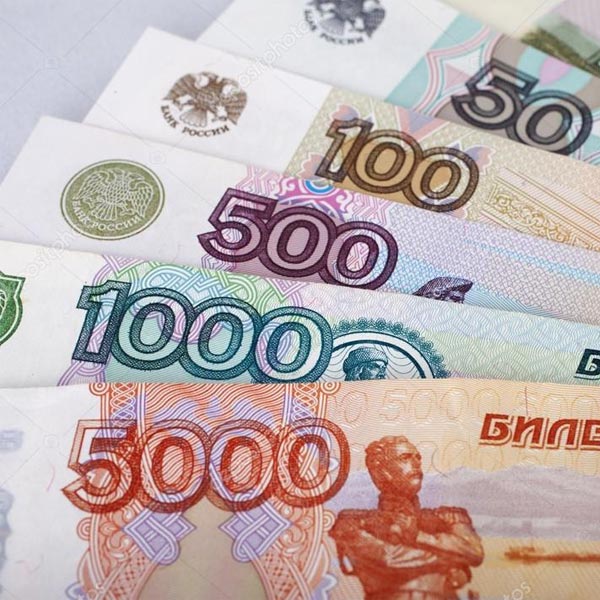 Tiền giấy Nga