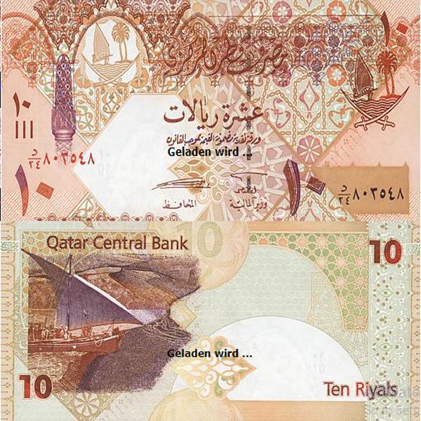 Hình ảnh tiền qatar 10 rian