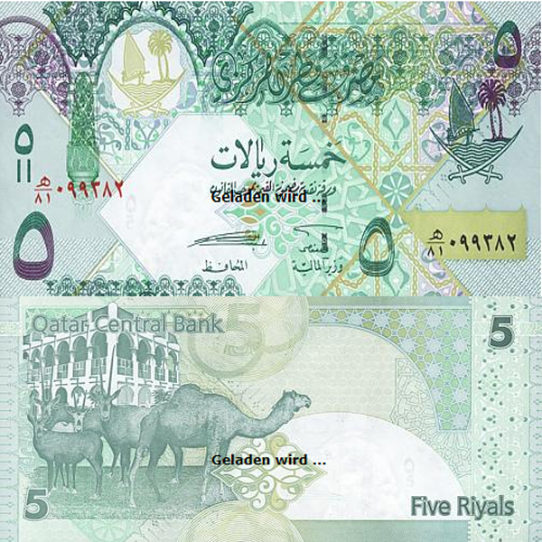 Hình ảnh tiền qatar 5 rian