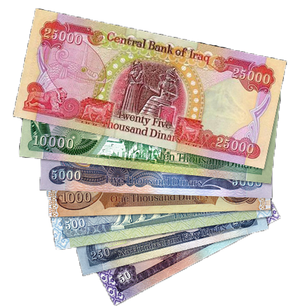 Tiền giấy Iraq