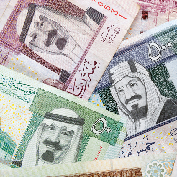 Tiền giấy Ả Rập Xê Út