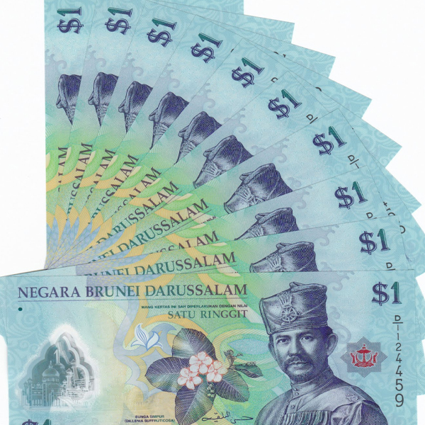 Tiền Brunei