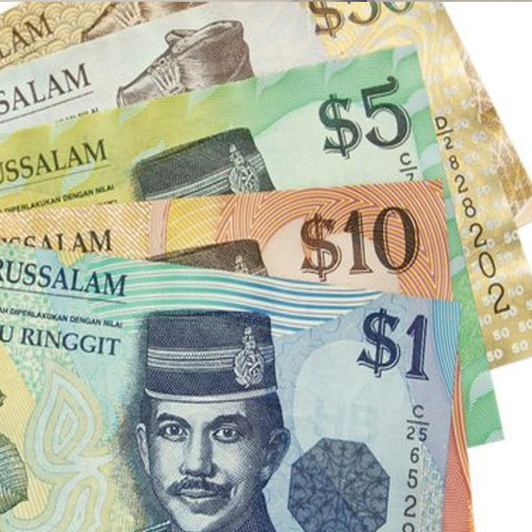 Tiền giấy Brunei